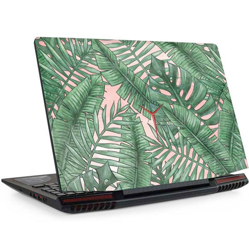 Spring Palm Leaves Legion Y720 Skin