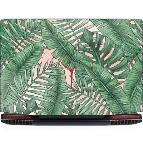 Spring Palm Leaves Legion Y720 Skin
