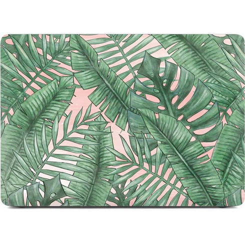 Spring Palm Leaves Apple MacBook Air Skin