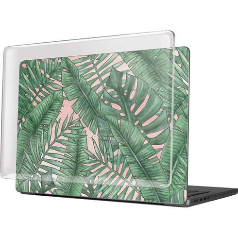 Spring Palm Leaves MacBook Pro 14in (2021-24) Case plus Skin