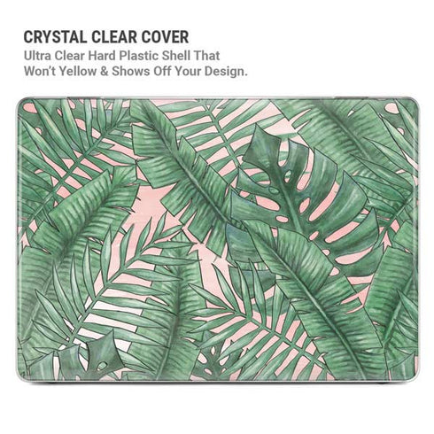 Spring Palm Leaves MacBook Pro 14in (2021-24) Case plus Skin