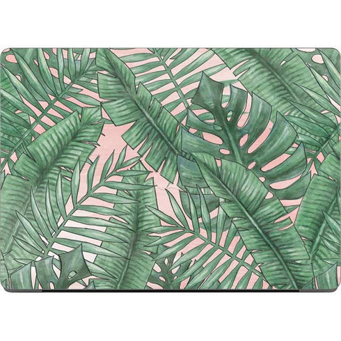 Spring Palm Leaves Apple MacBook Pro 14-inch Skin