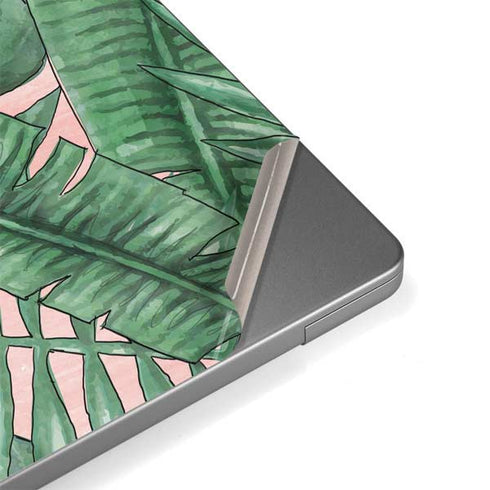 Spring Palm Leaves Apple MacBook Pro 14-inch Skin