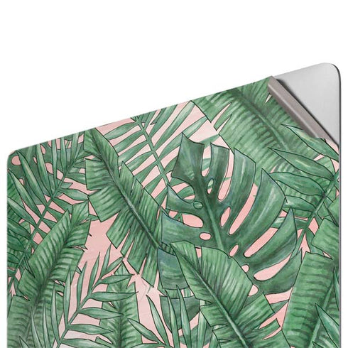 Spring Palm Leaves Apple MacBook Pro 16-inch Skin