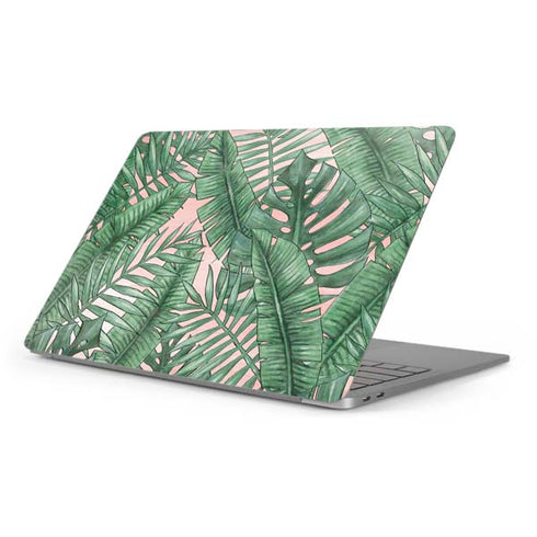 Spring Palm Leaves Apple MacBook Pro 16-inch Skin