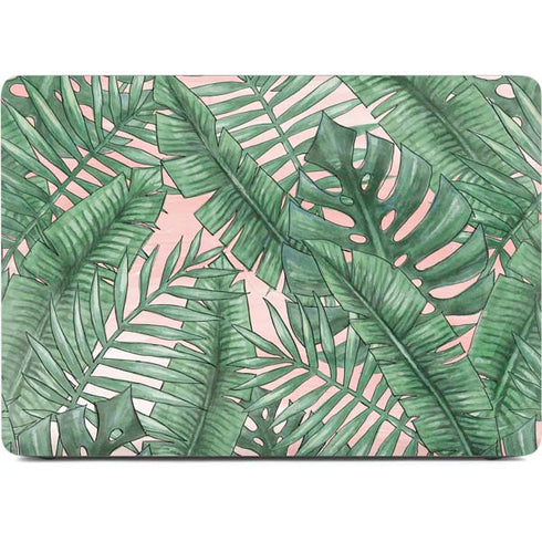 Spring Palm Leaves Apple MacBook Pro 16-inch Skin