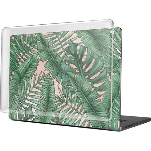 Spring Palm Leaves MacBook Cases