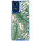 Spring Palm Leaves Moto G 5G (2024) Clear Case