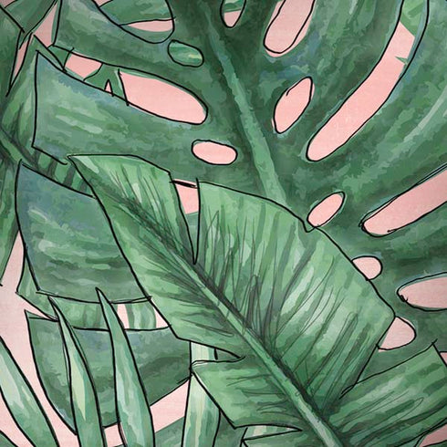 Spring Palm Leaves Moto G6 Skin