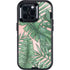 Spring Palm Leaves Otterbox Defender iPhone Skin
