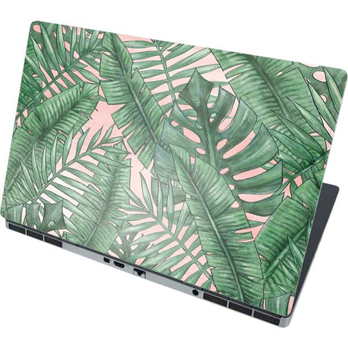 Spring Palm Leaves Dell Precision Skin