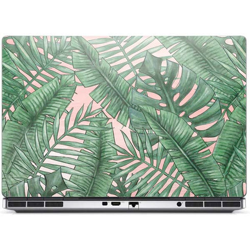 Spring Palm Leaves Dell Precision Skin