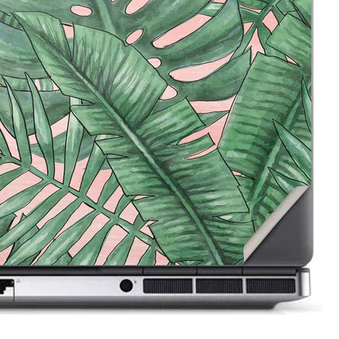 Spring Palm Leaves Dell Precision Skin