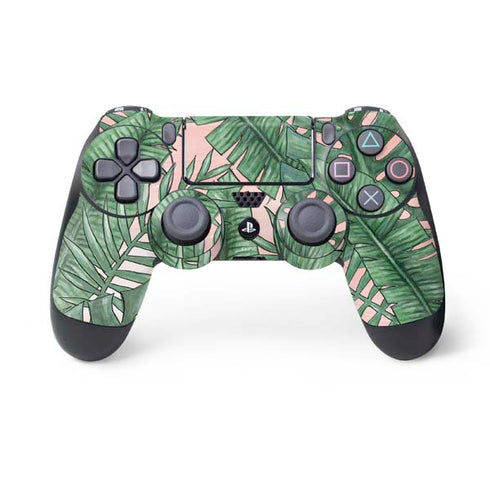 Spring Palm Leaves PlayStation PS4 Skins