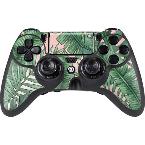 Spring Palm Leaves PlayStation PS4 Skins