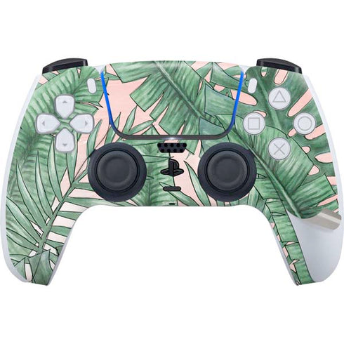 Spring Palm Leaves PS5 Pro Bundle Skin