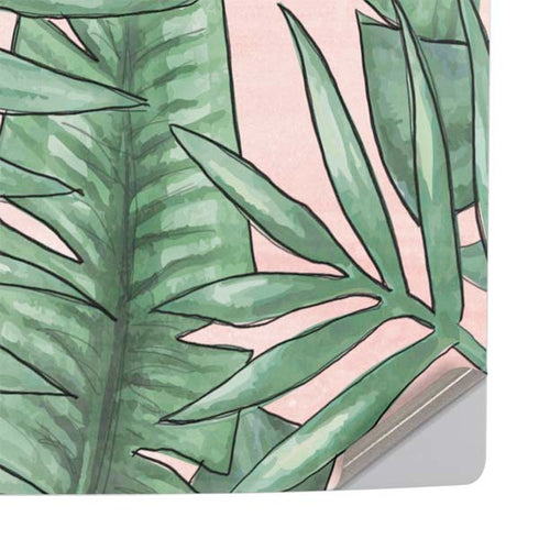Spring Palm Leaves PS5 Pro Console Skin
