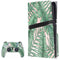 Spring Palm Leaves PS5 Pro Disk Bundle Skin