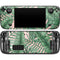 Spring Palm Leaves Steam Deck Handheld Gaming Computer OLED Skin