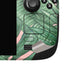 Spring Palm Leaves Steam Deck Handheld Gaming Computer OLED Skin