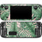 Spring Palm Leaves Steam Deck Handheld Gaming Computer Skin