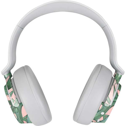 Spring Palm Leaves Surface Headphones Skin