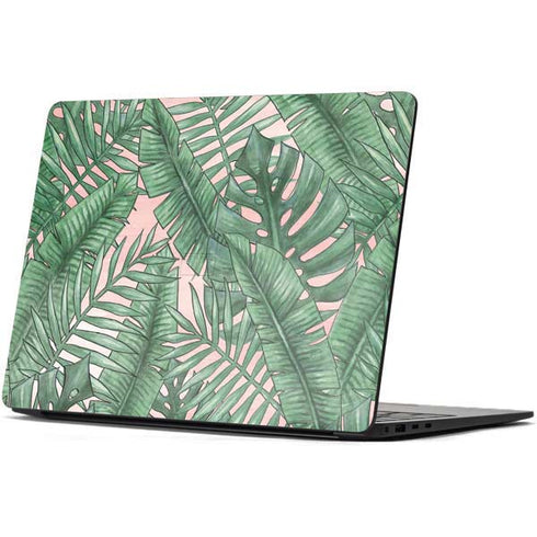 Spring Palm Leaves Surface Laptop 7 13.8in Skin