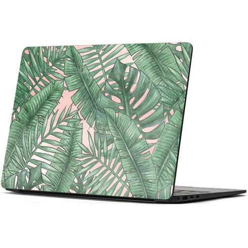 Spring Palm Leaves Surface Laptop 7 15in Skin