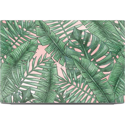 Spring Palm Leaves Dell XPS Skin