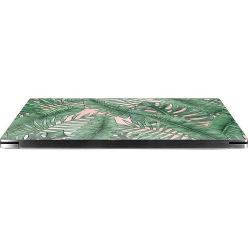Spring Palm Leaves Dell XPS Skin