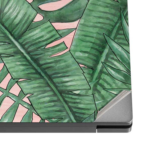 Spring Palm Leaves Dell XPS Skin