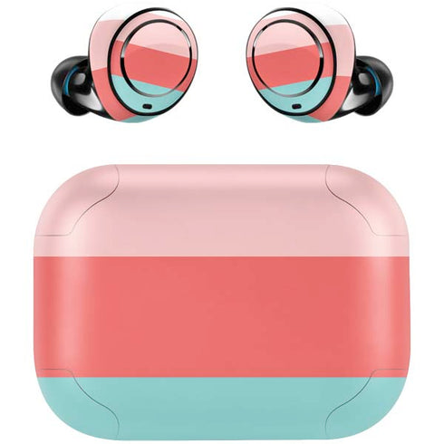 Spring Stripes Amazon Echo Buds Skin