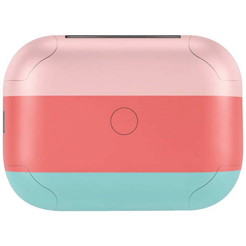 Spring Stripes Amazon Echo Buds Skin