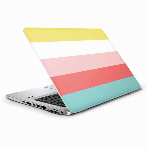 Spring Stripes HP Elitebook Skin
