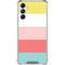 Spring Stripes Gabb Phone 4 Clear Case