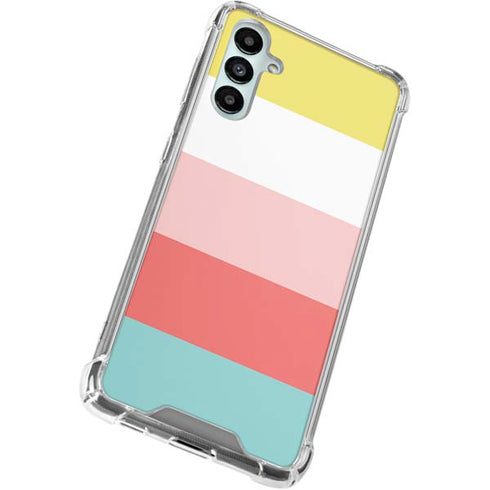 Spring Stripes Gabb Phone 4 Clear Case