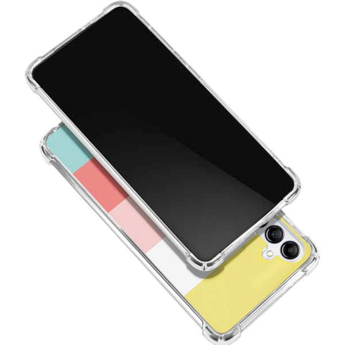 Spring Stripes Gabb Phone 4 Clear Case