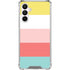 Spring Stripes Galaxy A16 5G Clear Case