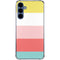 Spring Stripes Galaxy A35 5G Clear Case