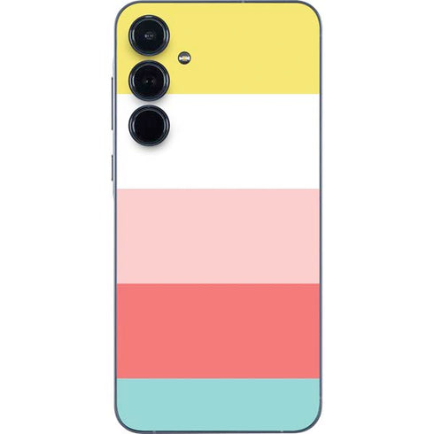 Spring Stripes Galaxy A35 5G Skin
