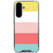 Spring Stripes Galaxy A36 5G Clear Case