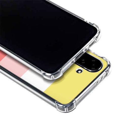 Spring Stripes Galaxy A36 5G Clear Case