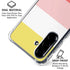 Spring Stripes Galaxy A36 5G Clear Case