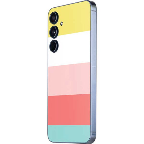 Spring Stripes Galaxy A36 5G Skin