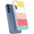 Spring Stripes Galaxy A55 5G Clear Case
