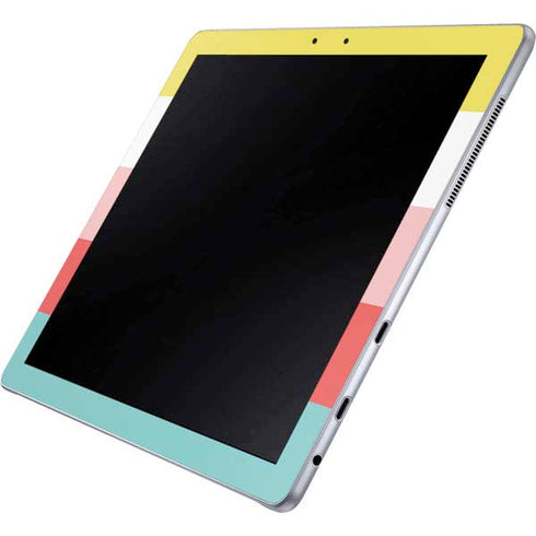 Spring Stripes Galaxy Book 12in Skin