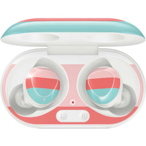 Spring Stripes Galaxy Buds Plus Skin
