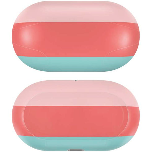 Spring Stripes Galaxy Buds Plus Skin