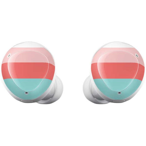 Spring Stripes Galaxy Buds Plus Skin
