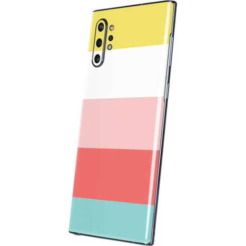 Spring Stripes Galaxy Note 10 Plus Skin